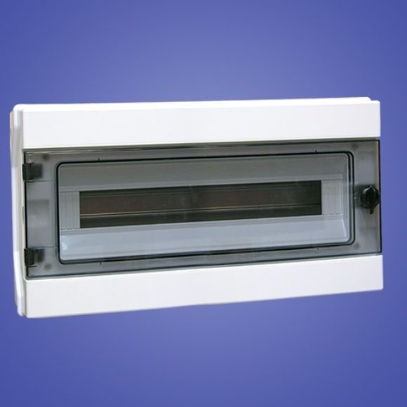 Elektro-Plast Modulárny rozvádzač 1x18, prisadený IP65 RH-18 (36.18)