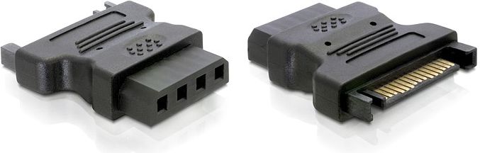 Delock IDE - SATA, černá (82326)