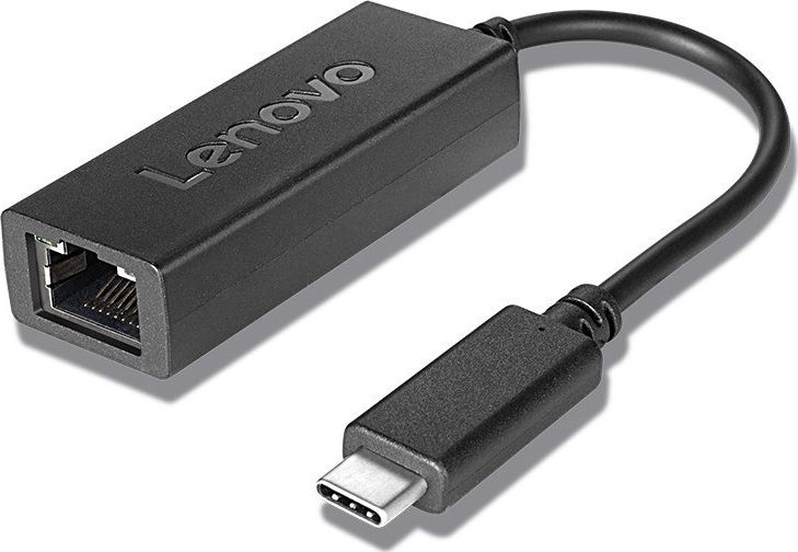 LENOVO adaptér USB-C >>> Ethernet RJ-45