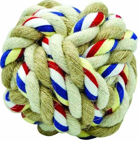 Barry King Barry King provazový míček s jutou, S 5cm / 65g