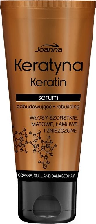 Joanna keratin přestavba séra pro matné a poškozené vlasy 50g