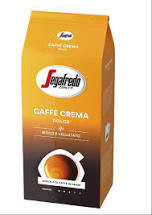 Segafredo Caffé Crema Dolce zrnková káva 1 kg
