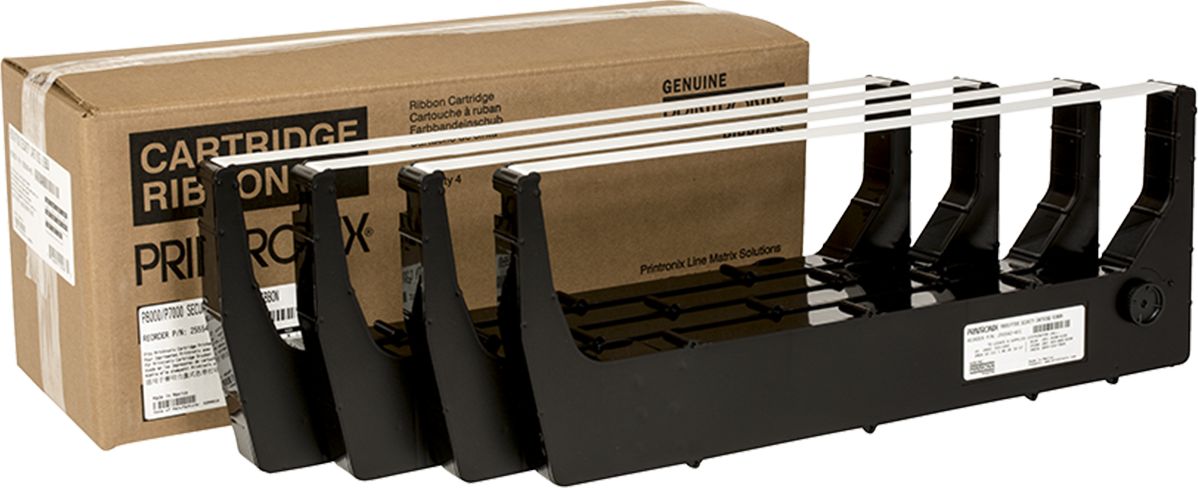 TAPE Printronix Tiskárna Printronix P7000 Serie/P7005/P7010/P7015/P7205/P7210/P7215/P8000 CZARNA (255049-401)