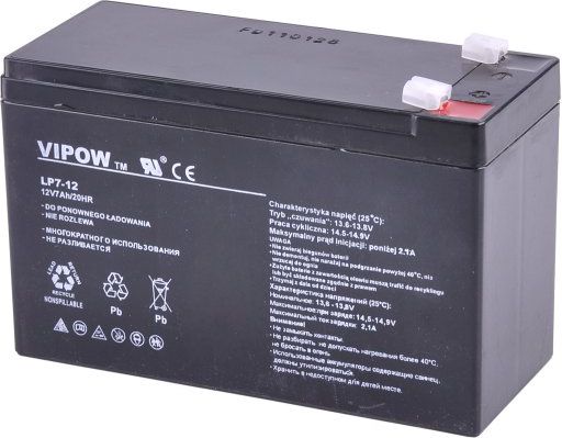 Batéria Vipow 12V / 7Ah (BAT0211)