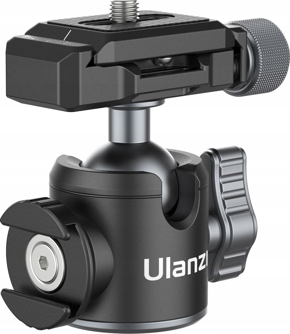 Ulanzi hlava 3D guľová hlava Arca Swiss Quick Ulanzi U-80l