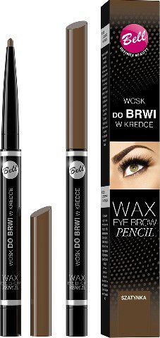 Bell Wax Vosková tužka na obočí pro hnědovlasé ženy 1 ks