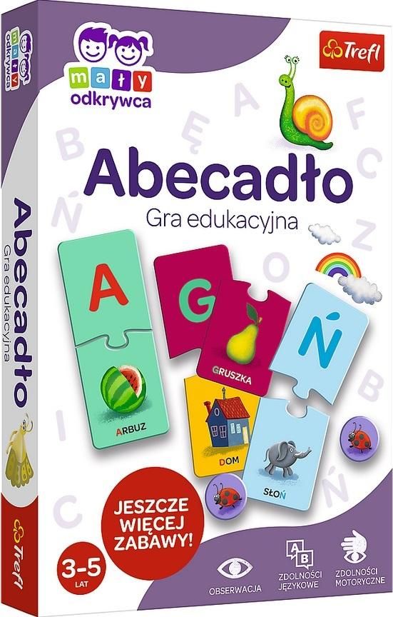 Trefl Malý prieskumník - ABC