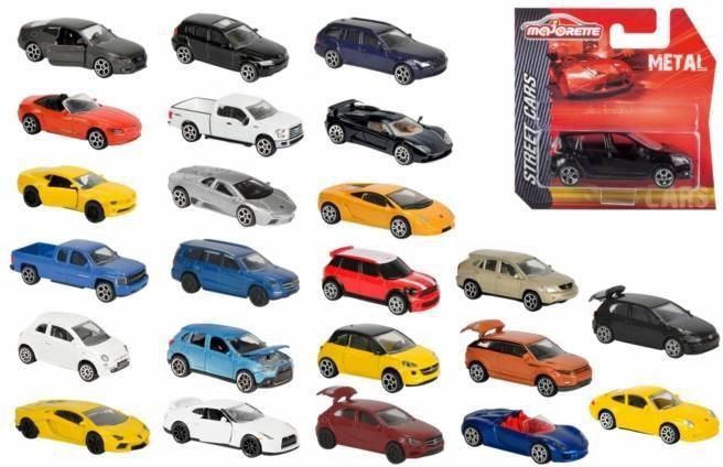 Vozidlo Majorette Street Cars