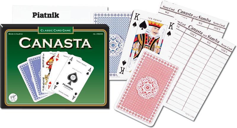 Karty Piatnik Canasta 'Kanasta 2 Decks' - 77544