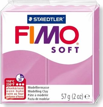 Fimo termosetová plastová hlína Soft violet 57g