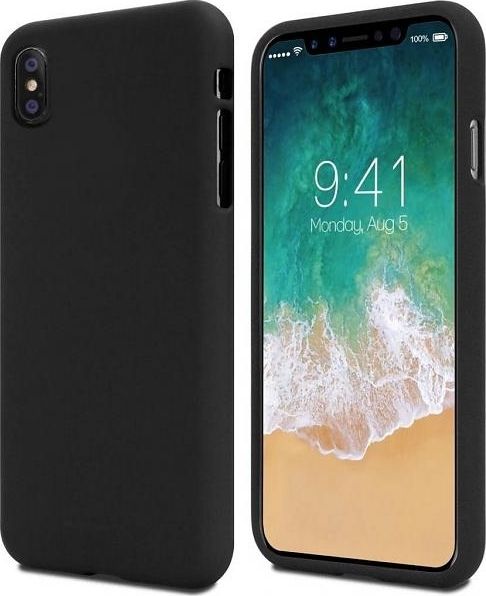 Mercury Soft Sony Xperia 10 czarny /black (XA3)