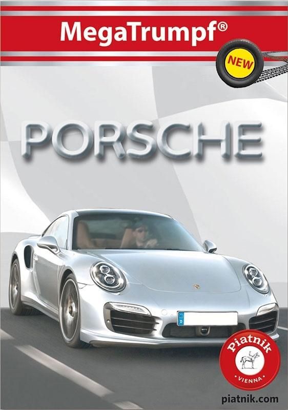 Kvarteto Piatnik Cards &#39;&#39; Porsche &#39;&#39;