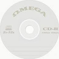 Omega CD-R 700 MB 52x 10 kusov (56996)