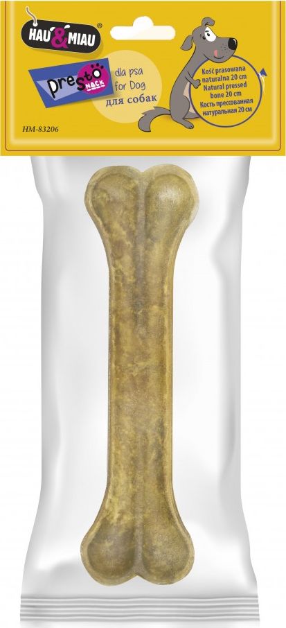 Hau&Miau NATURAL LISOVANÁ KOST, 20 cm, 10 ks/bal., 1,6 kg/bal.