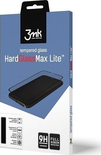 3MK Tvrzené sklo 3MK HardGlass Max Lite Samsung Galaxy Xcover 5 černý