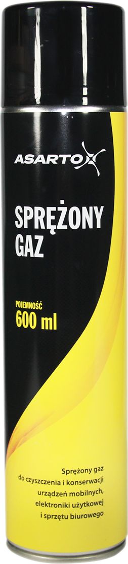 Asarto Stlačený vzduch 600ml (AS-AC104)