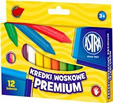 Astra Wax pastelky 12 barev Jumbo Vision (136818)