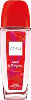 C-Thru Love Whisper Přírodní deodorant ve spreji, 75 ml