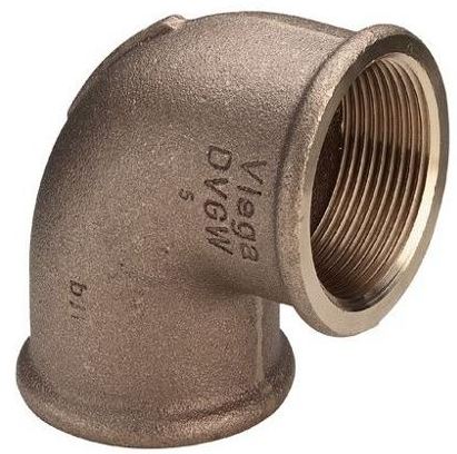 Viega Koleno 90° GW1 hnědá - 269234