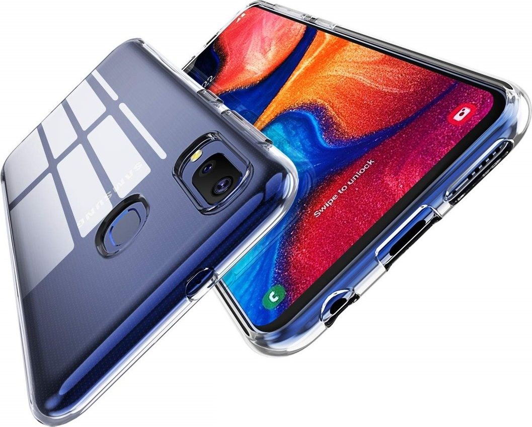 Mercury Jelly Case Sam A20e A202 transparentný / transparentný