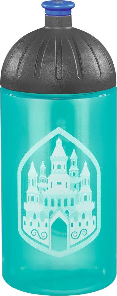 Detská fľaša na vodu Step by Step Magic Castle 500ml modrá