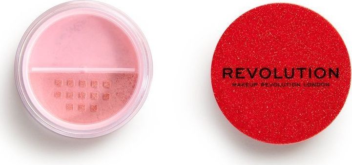 Makeup Revolution Precious Stone rubínový rozdrcený rozjasňovač na obličej