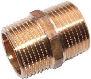Viega Dvojitá vsuvka 3/4 bronzová - 266615