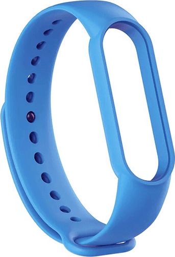 Beline Beline Mi Band 3/4 pásek modrý/nebesky modrý