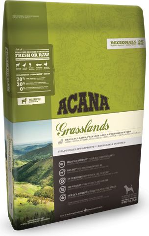 Acana Grasslands Dog - 11,4 kg