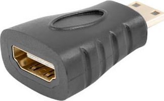 LANBERG redukcia HDMI (F) na HDMI MINI (M), čierny