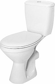 Circle Compact Set WC IDOL Cistern + Board (19035-000)