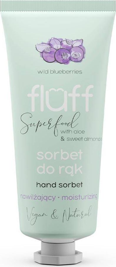 Fluff Moisturizing Hand Sorbet Forest Berries 50 ml