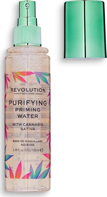 Makeup Revolution Priming Water Cannabis Sativa 100 ml