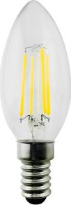 MacLean Filament Bulb Retro Edison LED E14, 6W 230V (MCE286)