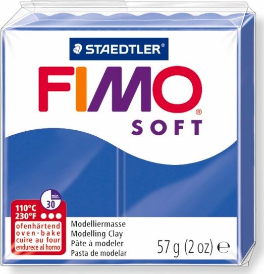 Fimo termosetová plastová hlina Soft blue 57g