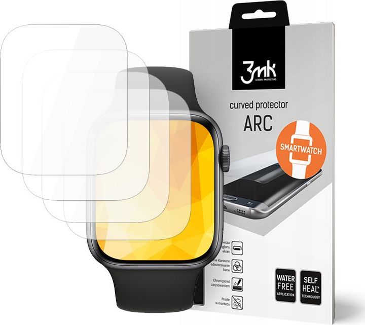 3mk ochranná fólie Watch pro Apple Watch 5, 44 mm (3ks)