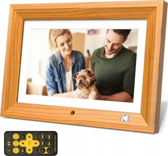 Kodak Digital Photo Frame 10 drevo