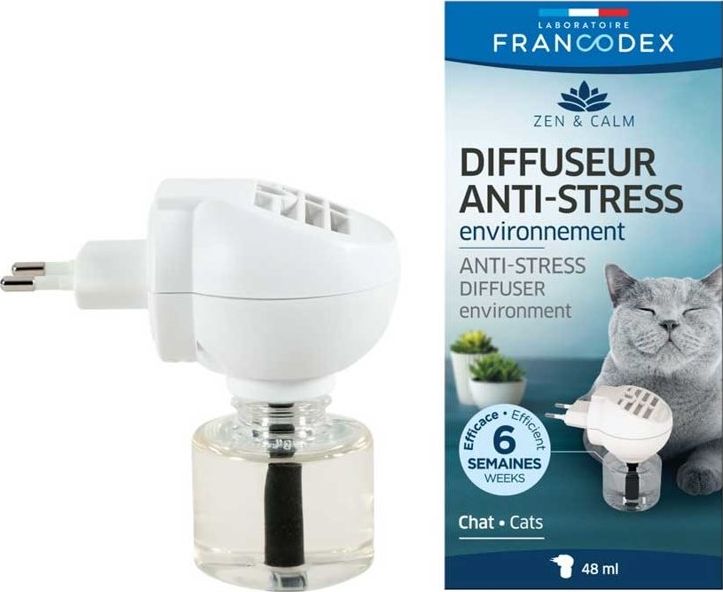 FRANCODEX Relaxační difuzér FRANCODEX Cat
