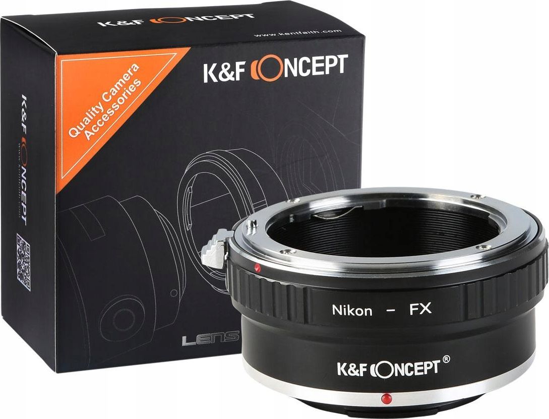 Kf adaptér K&f Fujifilm Fuji Fx X pro Nikon Ai Ais / Kf06.101