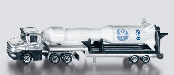 Siku odtahovka s raketou