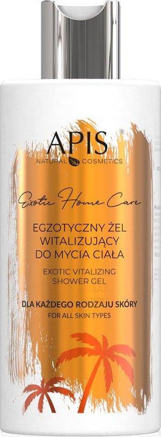 APIS Exotic Home Care exotický vitalizující tělový gel 300 ml