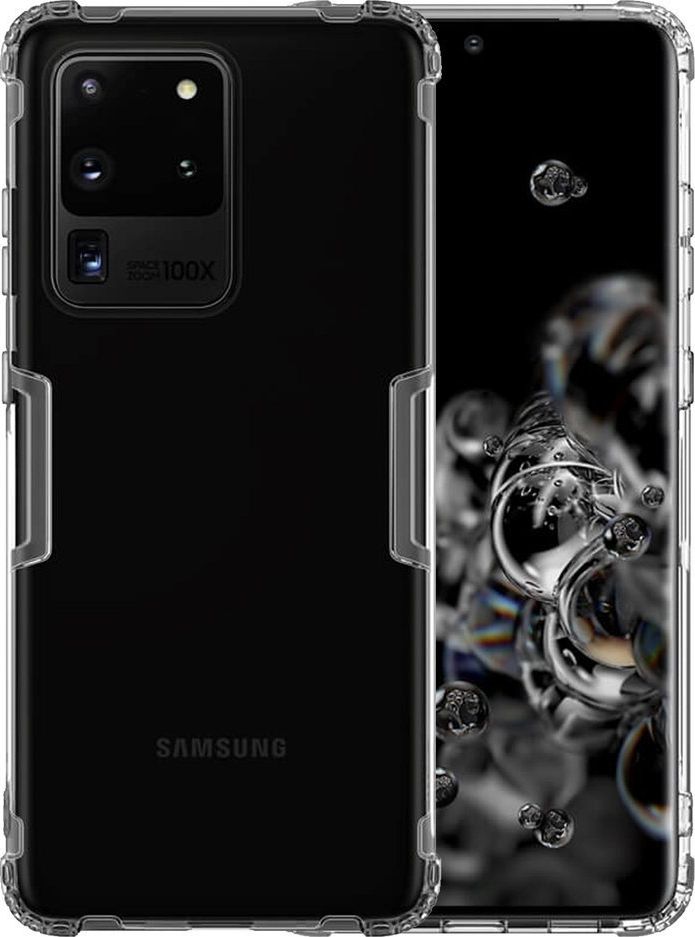 Nillkin Nillkin Nature Galaxy S20 Ultra pouzdro – šedé univerzální