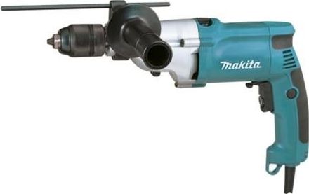 Makita příklepová vrtačka 720W 2rychlostní, kufr Makpac (HP2051HJ)