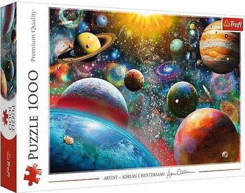 Puzzle 1000 dílků Cosmos