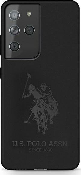 US POLO US Polo USHCS21LSLHRTBK S21 Ultra G998 černá/černá Silikon v tónu