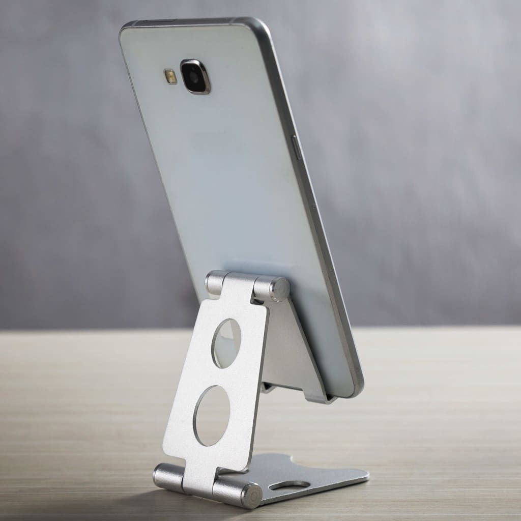 Neomounts DS10-150SL1 / Phone Desk Stand (suited for phones up to 4,7") / Silver