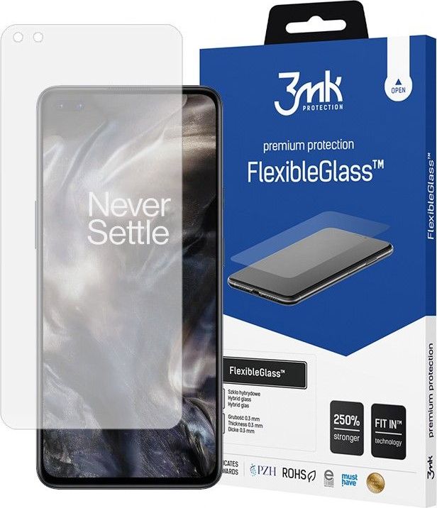Hybridní sklo 3MK 3MK FlexibleGlass OnePlus Nord