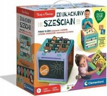Vzdelávacia kocka Clementoni Clementoni. Učím sa hraním 50695