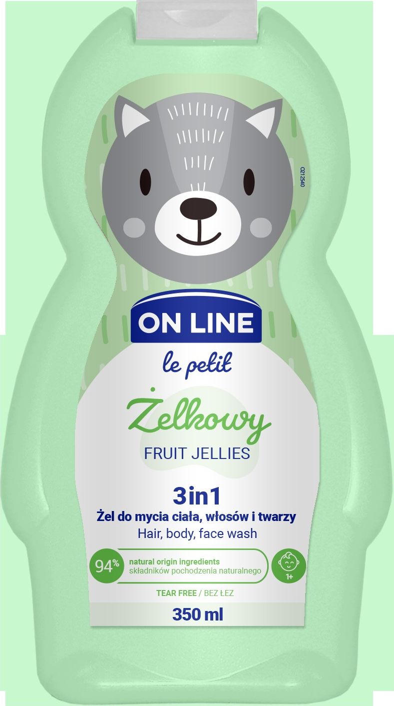 On Line Le Petit 3v1 prací gel pro děti Jelly