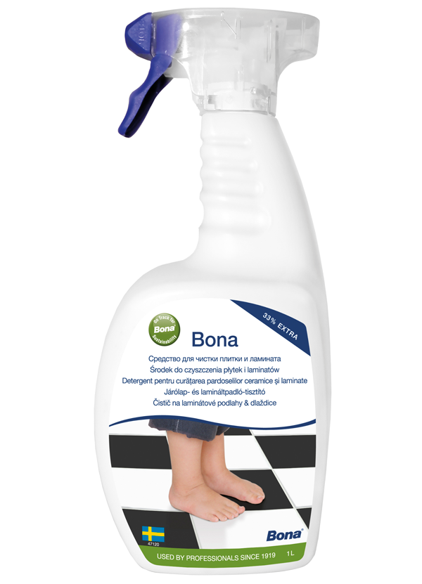 BONA Čistič na keramické a laminátové podlahy ve spreji 1L